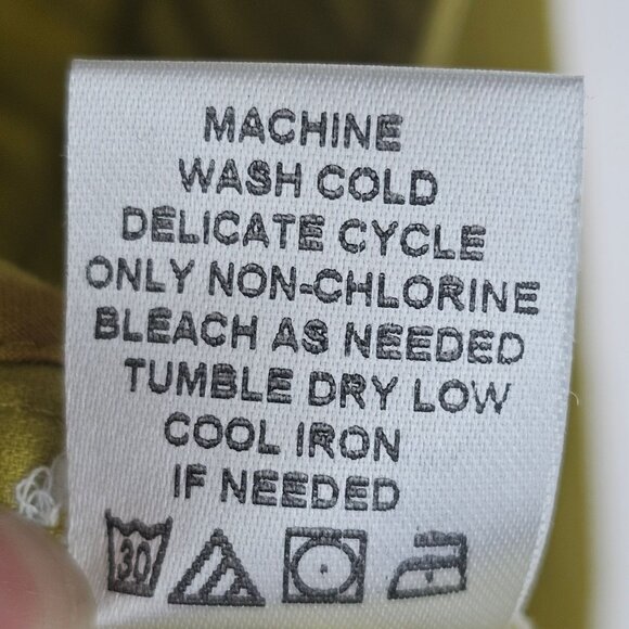 Womens 6 Jacket Corduroy Utility Fairy Grunge Mustard Indie Boho Chic Coastal - Picture 11 of 16